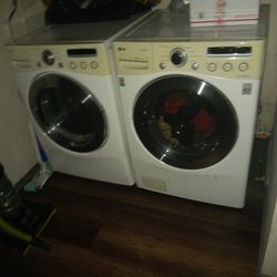 Washer Works Good Dryer Isent Drying That Good But Works  Takes A Little Longer To Dry
