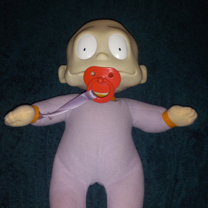 1998 Rugrats Baby Dil Pickles Doll Nickelodeon 