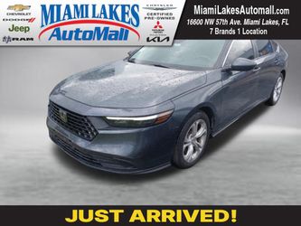 2024 Honda Accord Sedan
