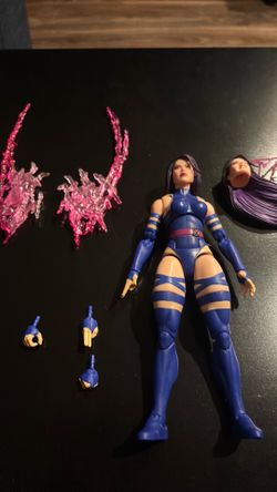 Marvel legends xmen psylocke figure