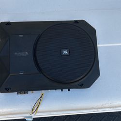 JBL Bass pro SL Powered “Flat” Car Sub