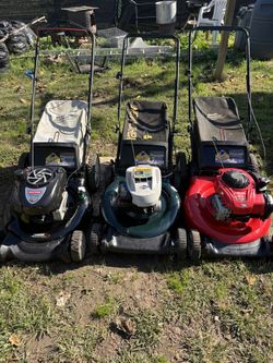 Push Mowers For Sale 150.00 Each 