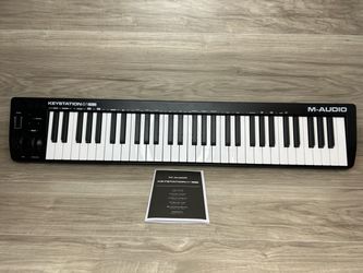 M-audio Keystation 61 MK3 61 Key USB Midi Controller Keyboard (PO1026518)