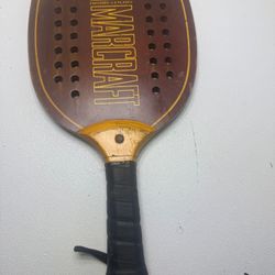 2 VTG Marcraft PT-90 Paddle Ball Wood Paddle Racket
