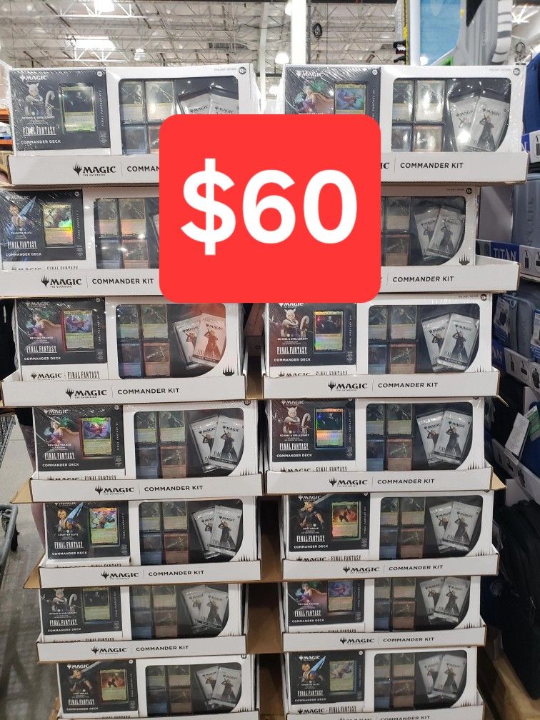 Costco Final Fantasy Commander Deck 