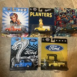 M2’s 1/64 With Chase 