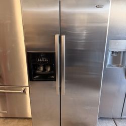 Refrigerator Stainless Steel 30 Day Warranty 