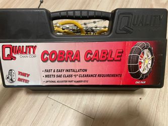 Quality Chain Corp Tire Snow Chains