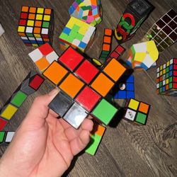 Rubiks Cubes Collection