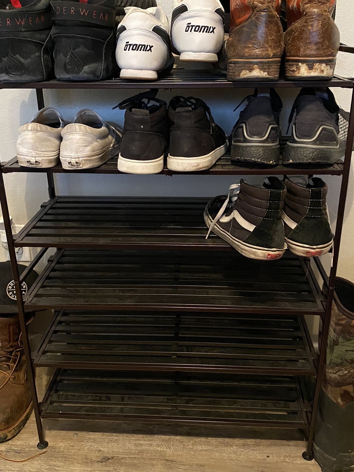 Multi-Piece Shoe Rack