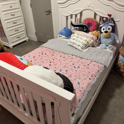 Kids Bedroom Set With Crib/Full Bed