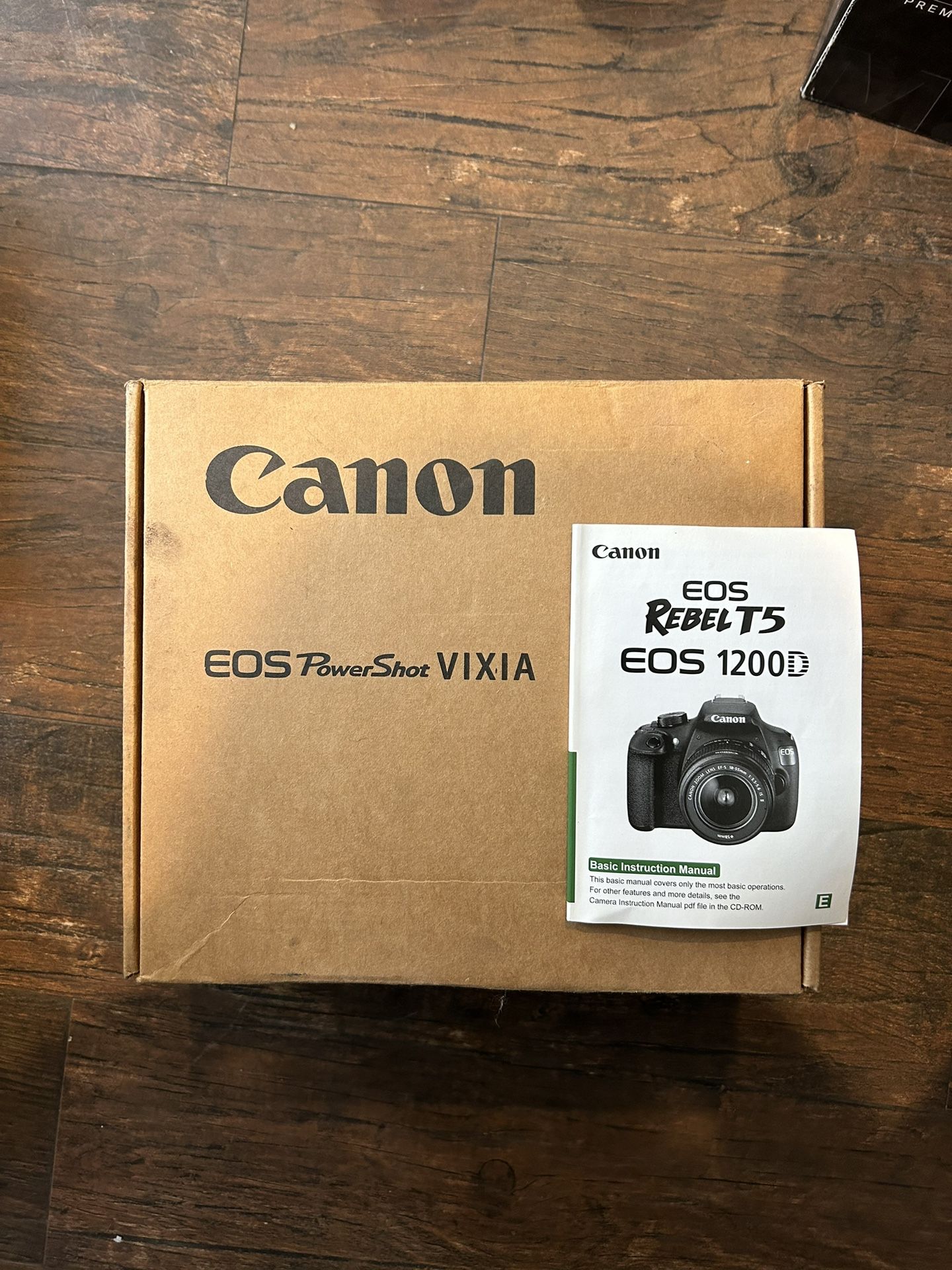 Canon EOS Powershot VIXIA