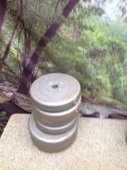 70 Lib Weight (15-15-10-10-10-10)