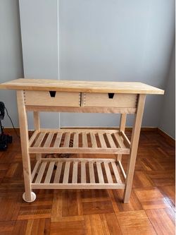 Mini kitchen island