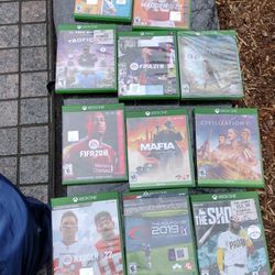 Xbox One Series Madden FIFA Series Lot