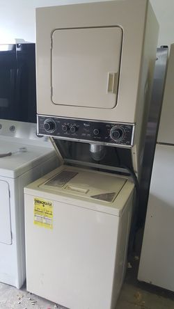 24" Whirlpool Stack Washer and Dryer
