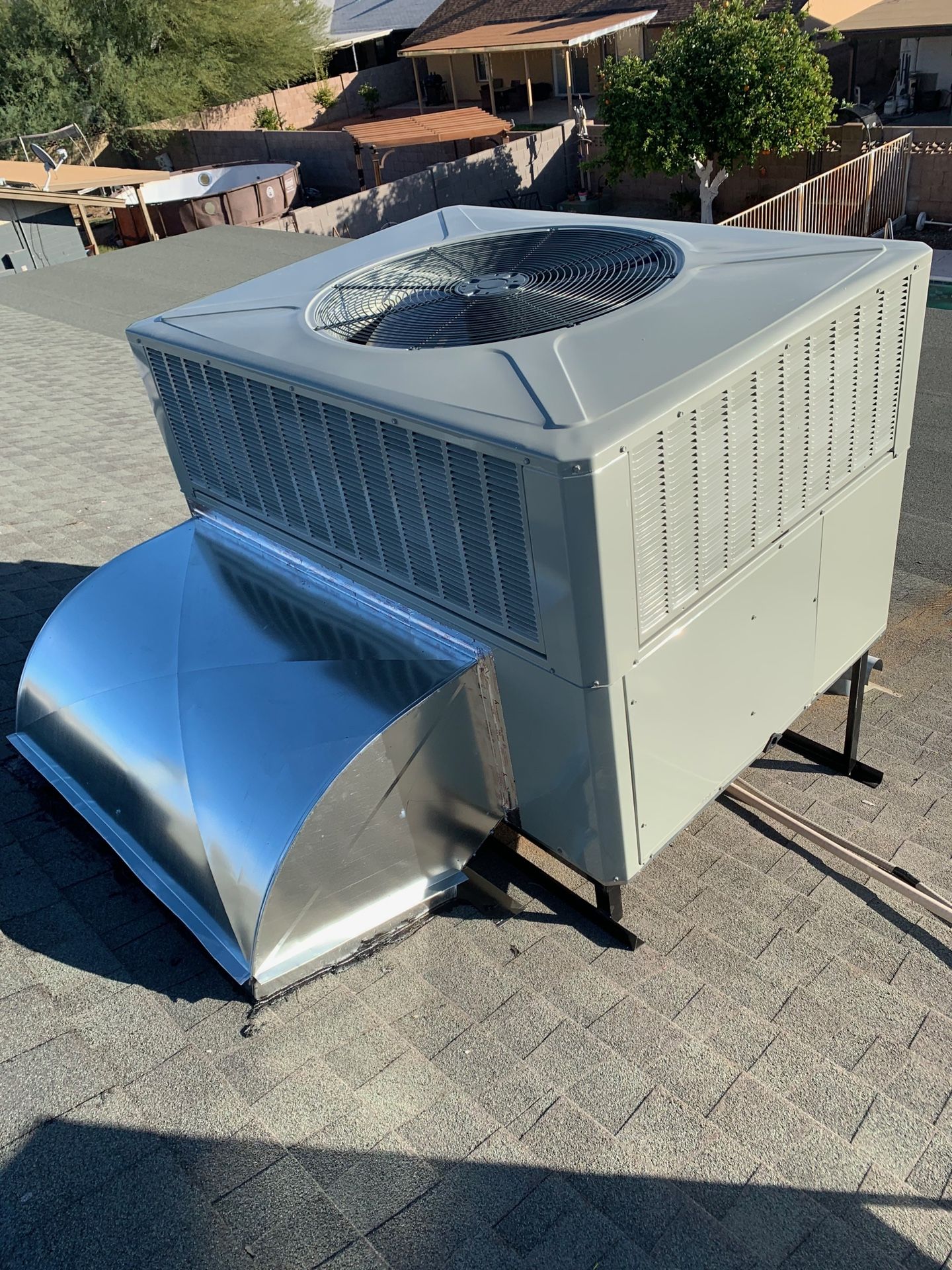 HVAC Split System Air Conditioner or Package Heat Pump A/C AC Gas Pack for  Sale in Avondale, AZ - OfferUp