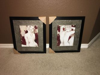 Marsala Nudes picture frames 17x20 (set of 2)