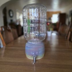 Glass + Ceramic Beverage Dispenser