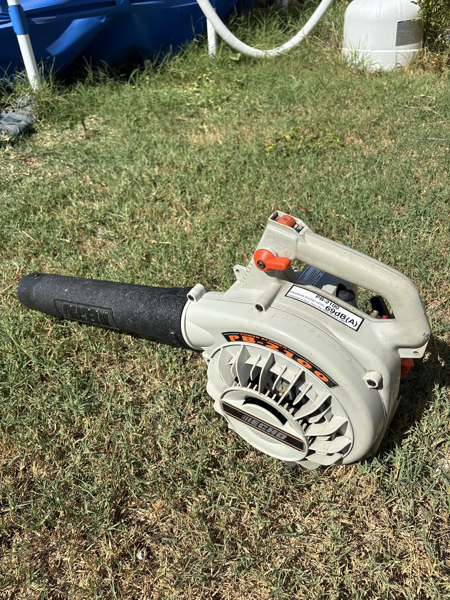 Echo Leaf Blower