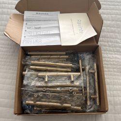 Gold Cabinet Handles