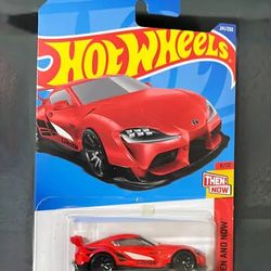2022 Hot Wheels '20 Toyota GR Supra 241/250 HW Then and Now 8/10 NEW