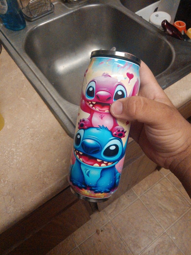 Super Cute Lilo & Stitch Water Bottle