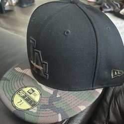 New Era - Ballistic Camo - LA Dodgers - 7-3/8