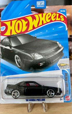 Hot Wheels ‘98 Honda Prelude & Honda Civic Custom
