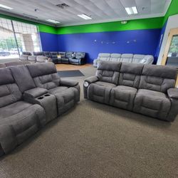 New sectionals,  sofas, and loveseats starting at $490. 