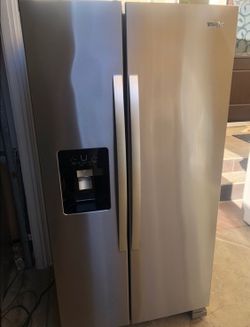 Whirlpool Stainless Steel Refrigerator