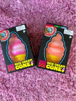 🍦 Needoh nice cream cone 🍦