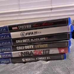 PS4 games