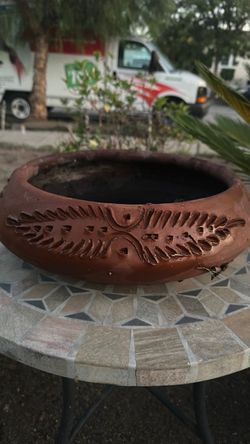 Nice clay pot