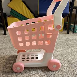 Toddler Play Shopping Cart