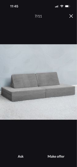 Cozee Play Couch & 4 piece lounger/ couch/ sofa/ toys/ kids/ furniture/ new
