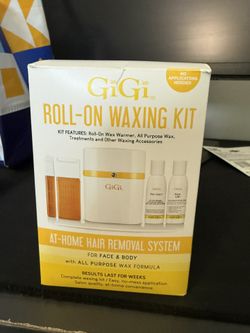 GiGi Roll-On Waxing kit