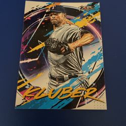 Baseball Cards Corey Kluber