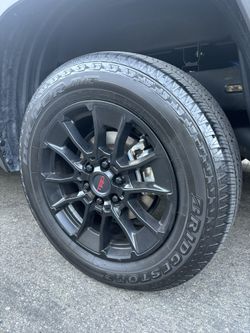 Toyota TRD PRO Rims And Tires