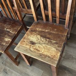 Solid Wood Chairs
