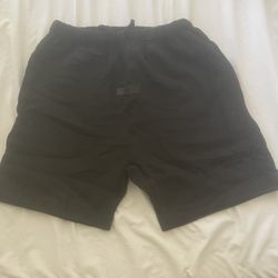 Essentials Shorts Black XS