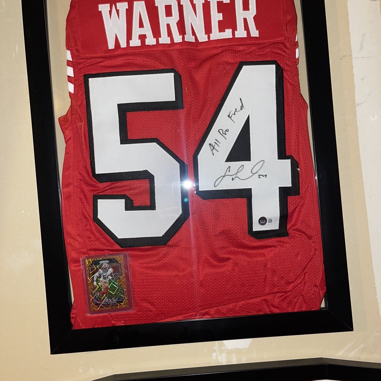 Fred Warner Jersey for Sale in Fresno, CA - OfferUp