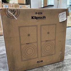 Klipsch R-60M 340W Bookshelf Speakers (Pair)