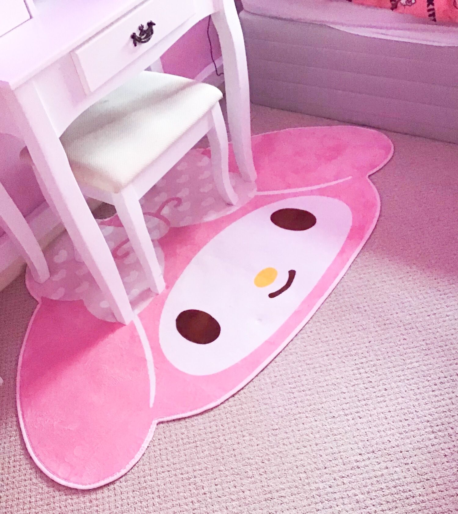 Melody Sanrio floor mat rug carpet large girls Women Home...