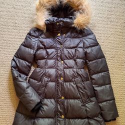 Juicy Couture Puffer Jacket, Size xs