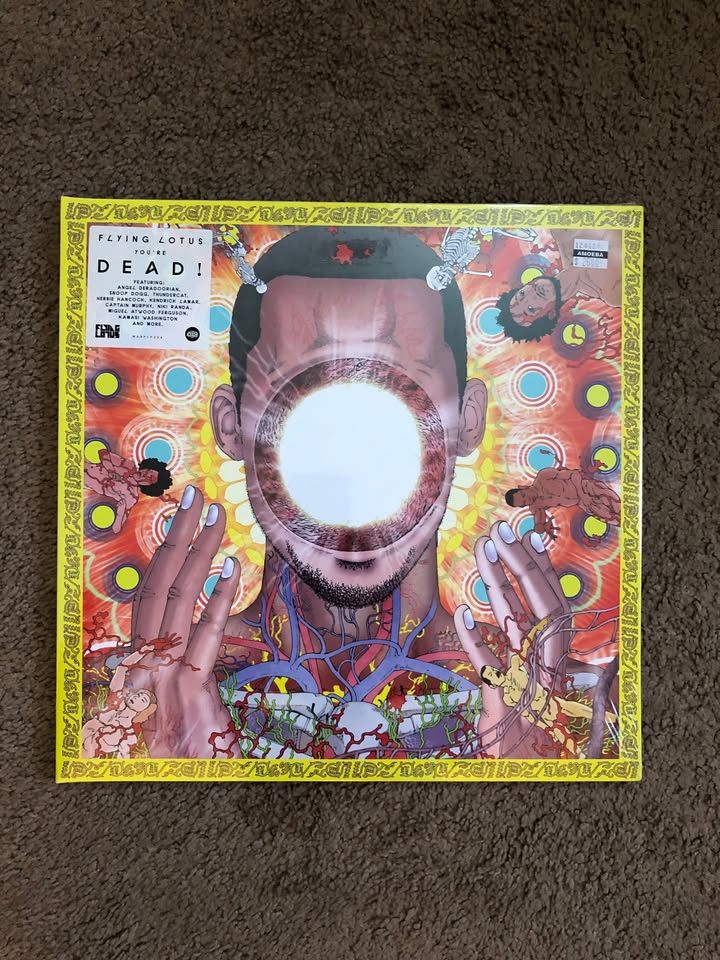 Flying Lotus You're Dead! Vinyl Brand New SEALED