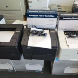 CHECK PRINTER WITH MAGNETIC TONER 