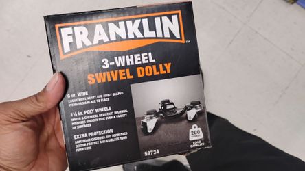 3 wheel swivel dolly$30 each