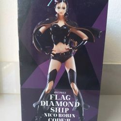 One Piece figure Nico Robin Flag Diamond Ship Code: B f