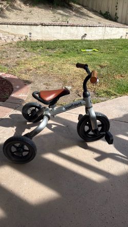 Toddler bike